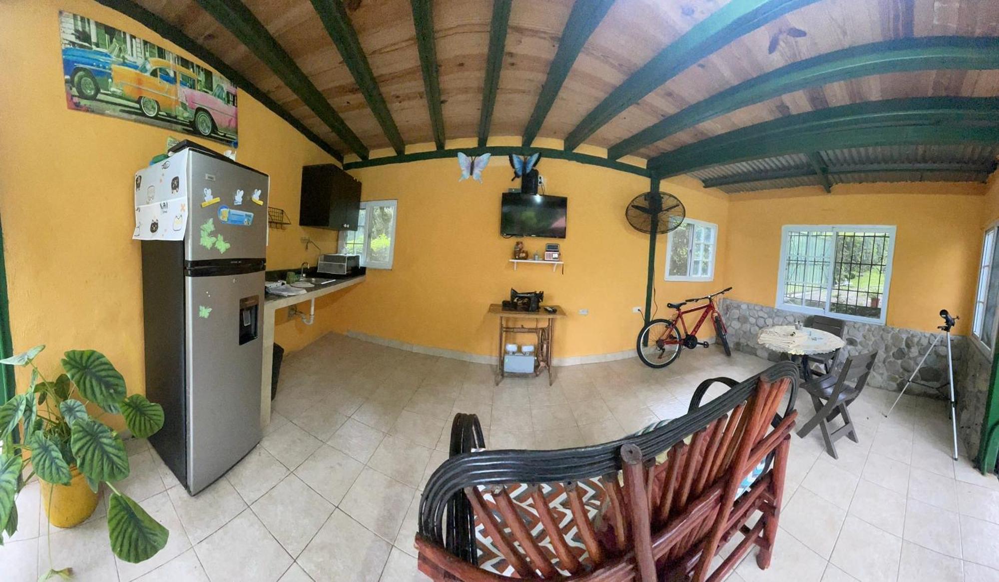 Hostal La India Dormida El Valle de Anton ภายนอก รูปภาพ