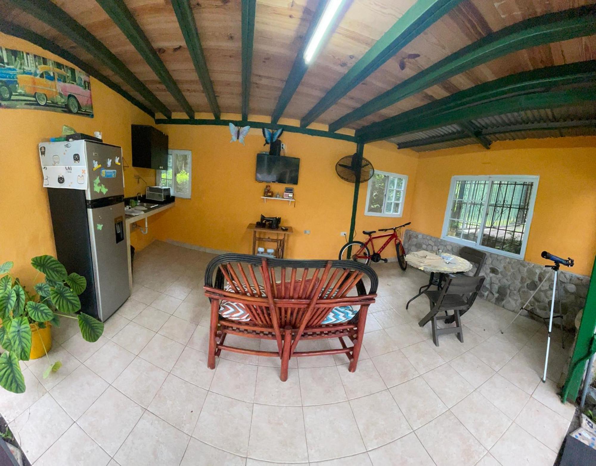 Hostal La India Dormida El Valle de Anton ภายนอก รูปภาพ