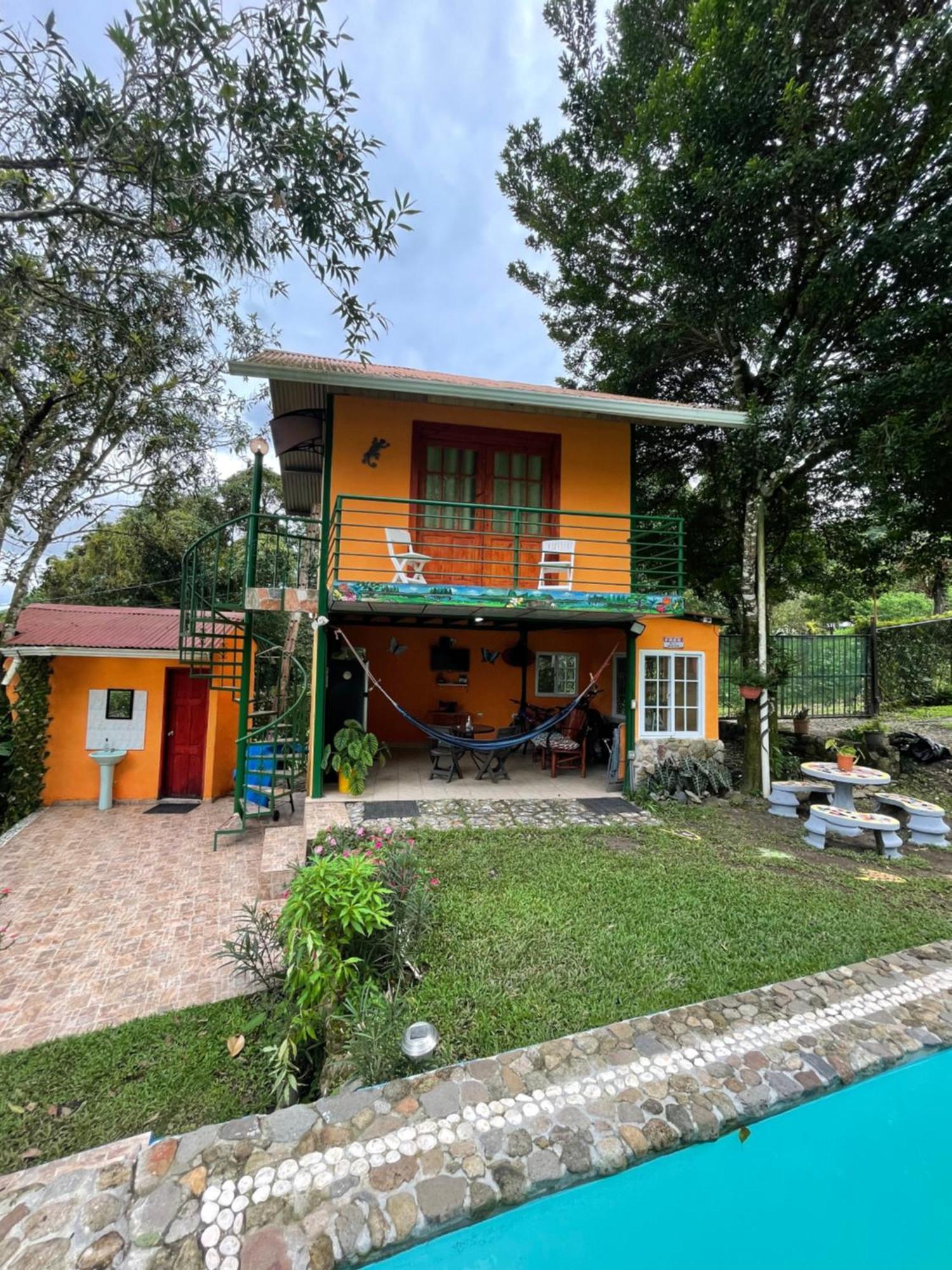 Hostal La India Dormida El Valle de Anton ภายนอก รูปภาพ