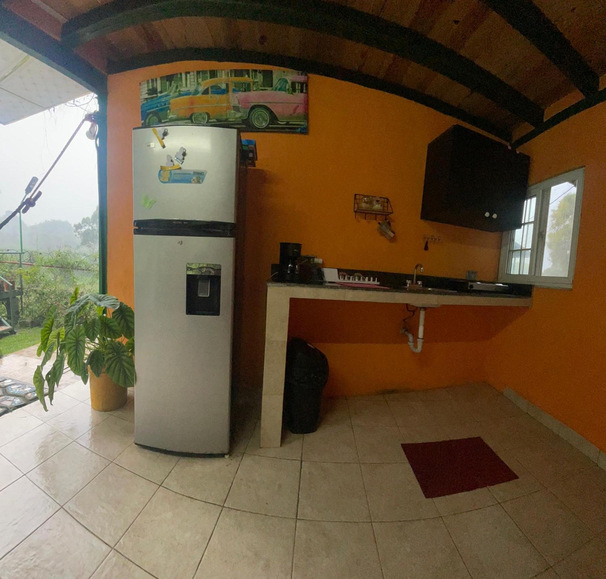 Hostal La India Dormida El Valle de Anton ภายนอก รูปภาพ