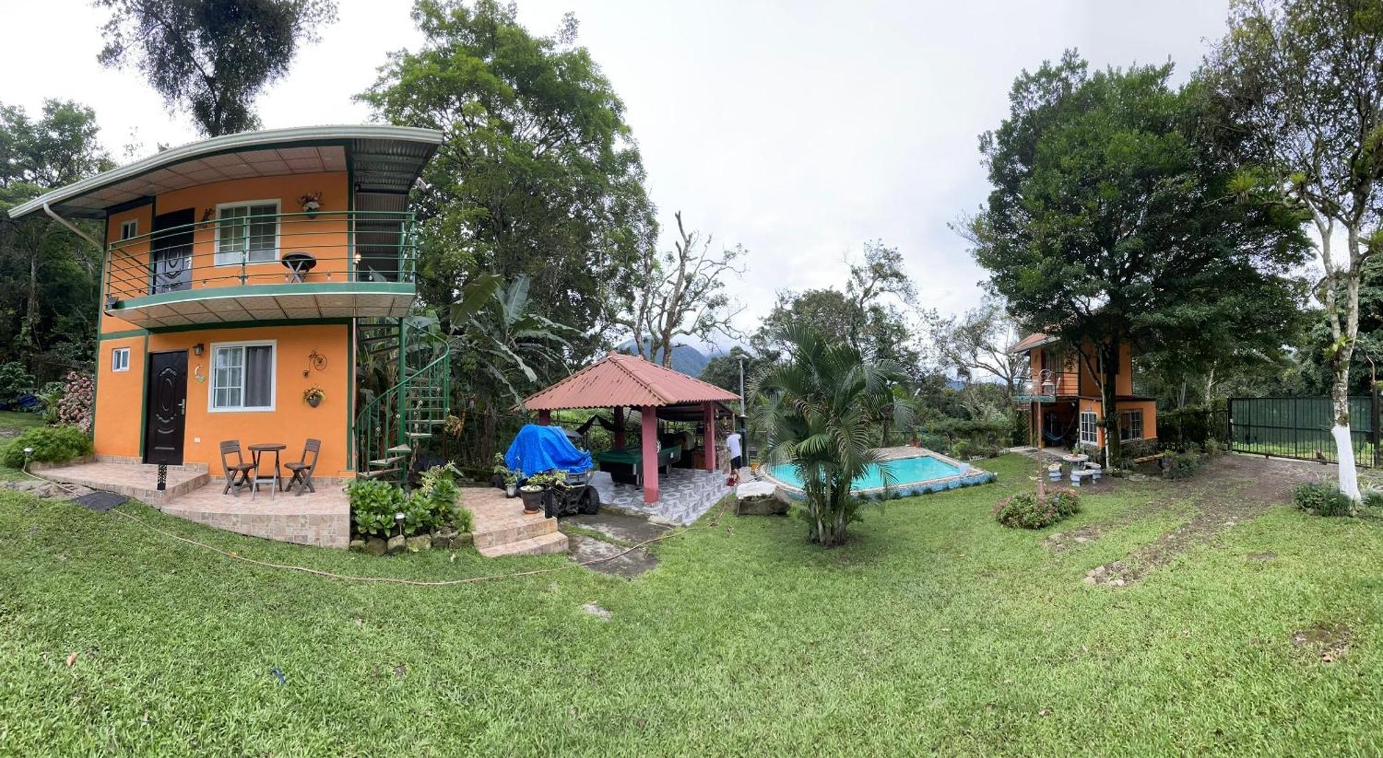 Hostal La India Dormida El Valle de Anton ภายนอก รูปภาพ