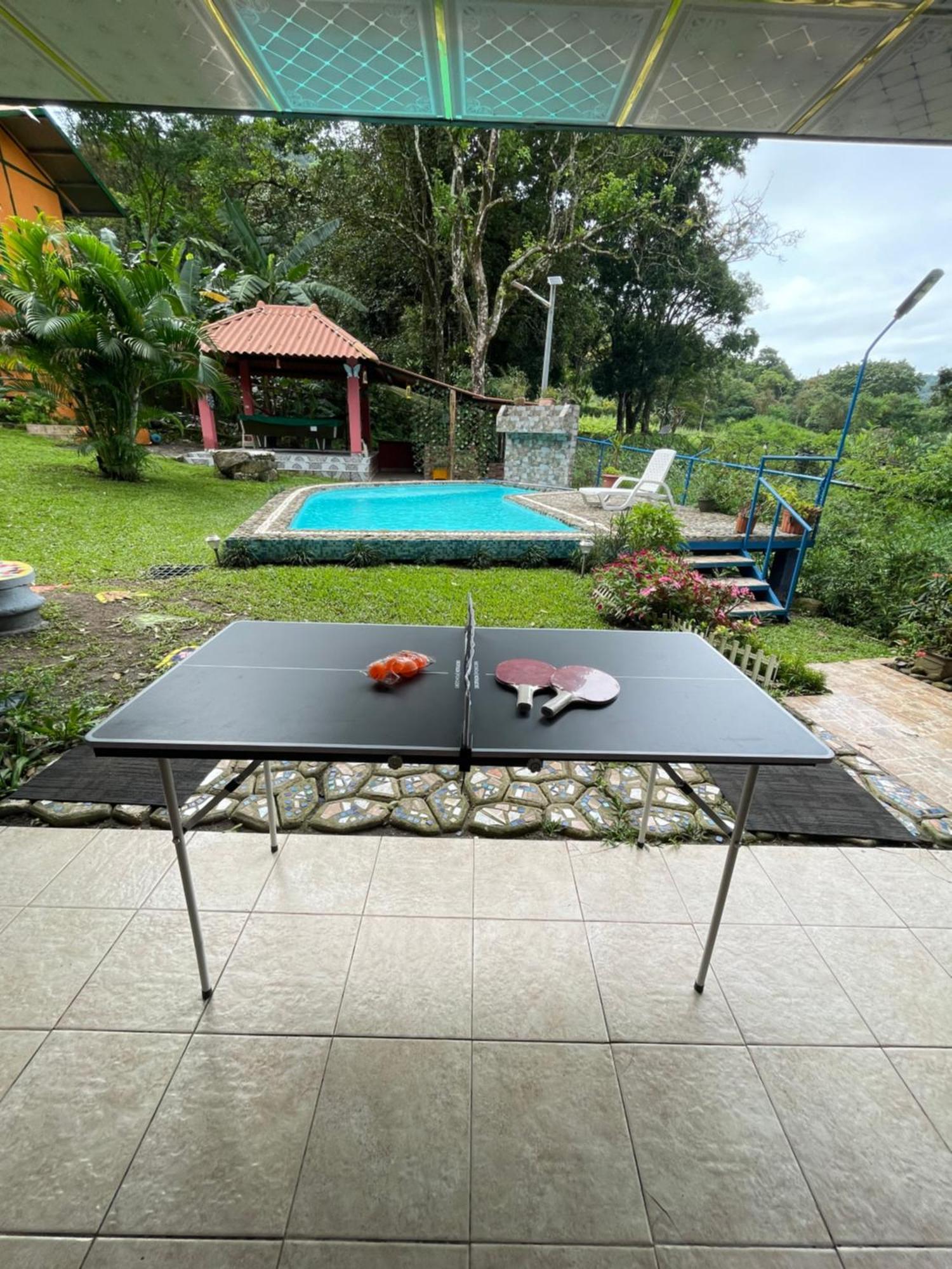 Hostal La India Dormida El Valle de Anton ภายนอก รูปภาพ
