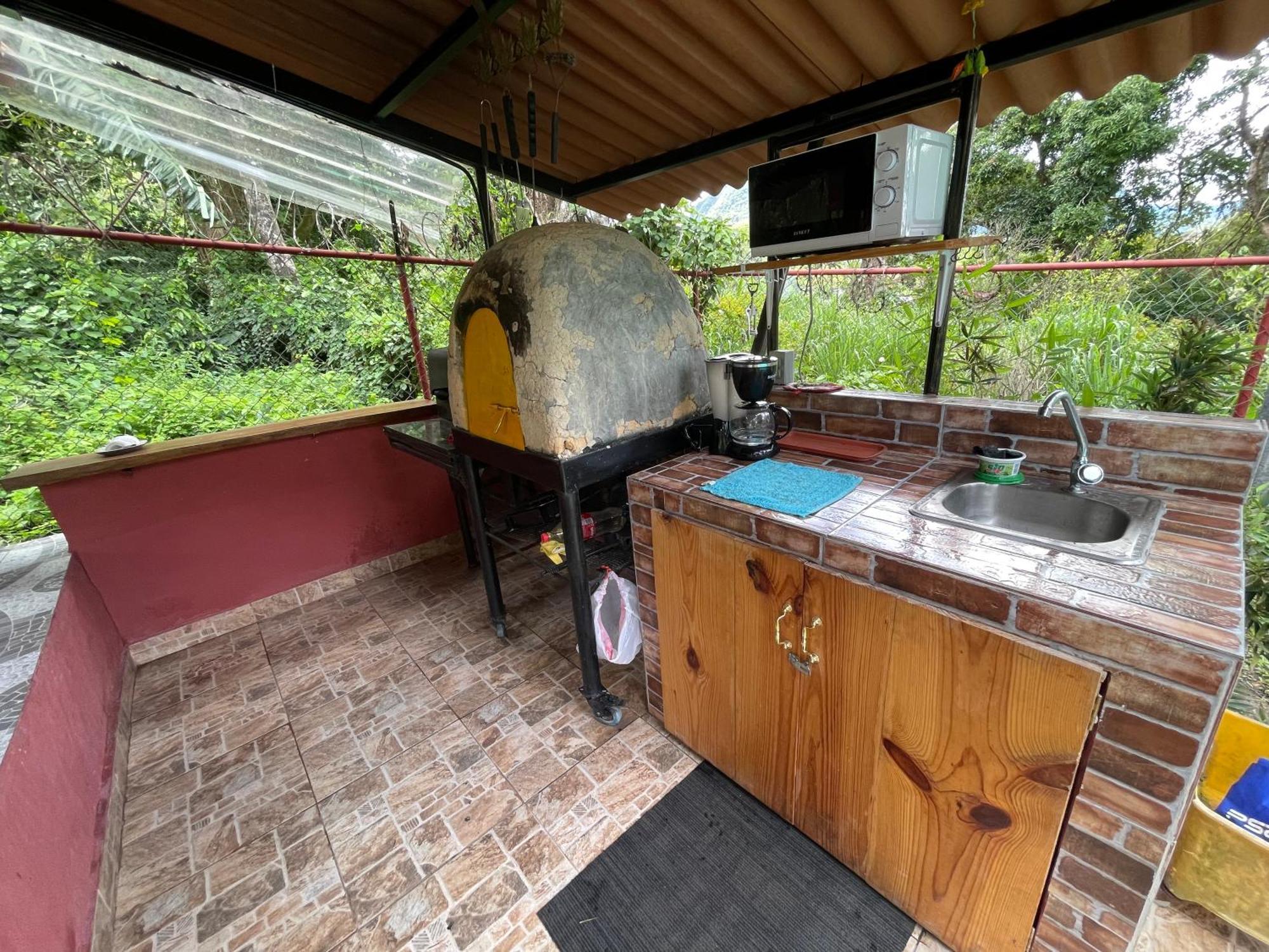 Hostal La India Dormida El Valle de Anton ภายนอก รูปภาพ
