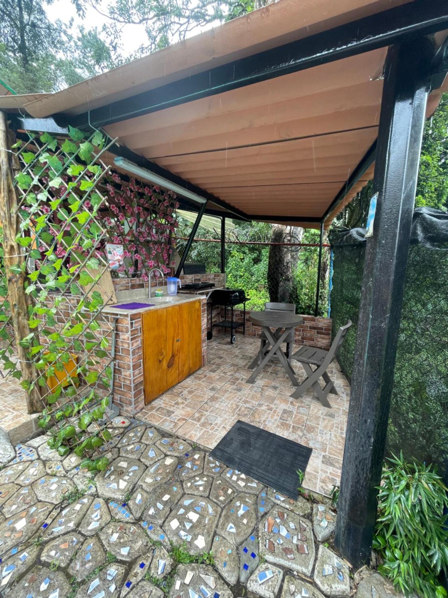Hostal La India Dormida El Valle de Anton ภายนอก รูปภาพ