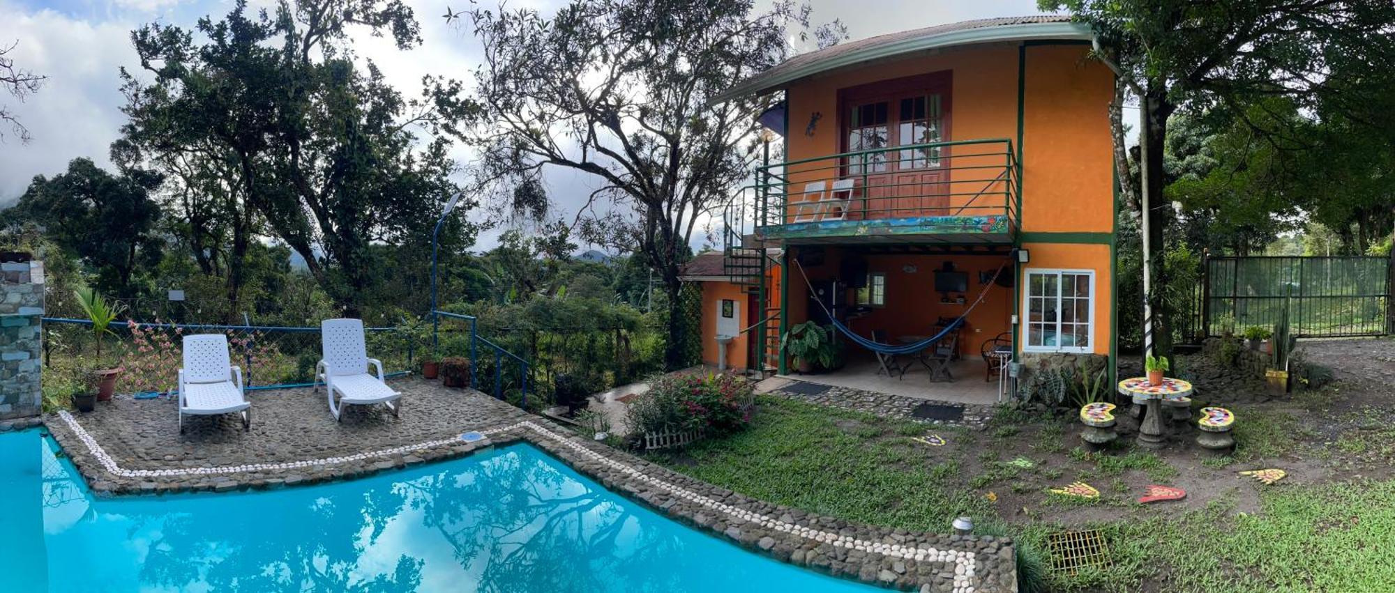 Hostal La India Dormida El Valle de Anton ภายนอก รูปภาพ