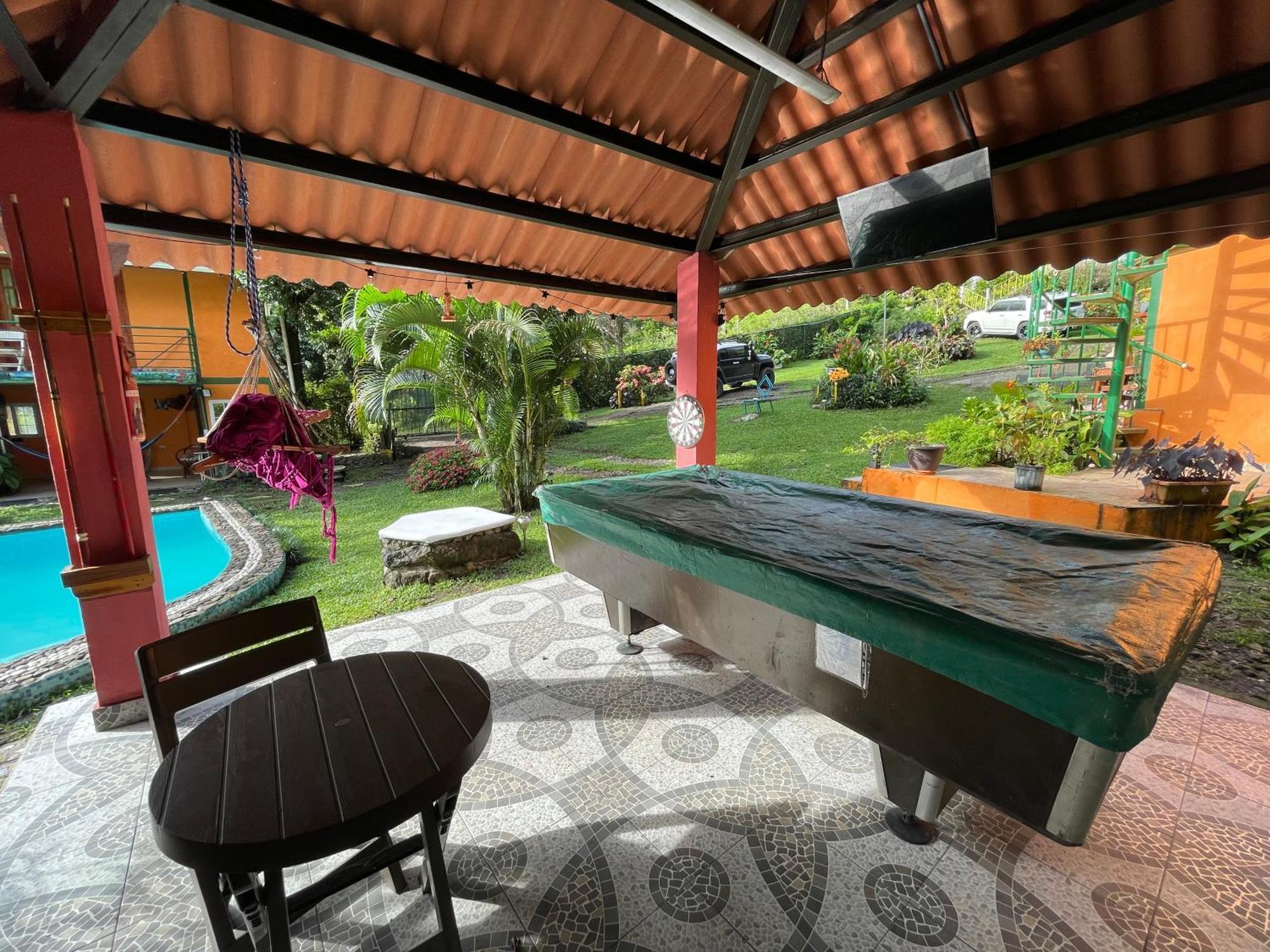 Hostal La India Dormida El Valle de Anton ภายนอก รูปภาพ