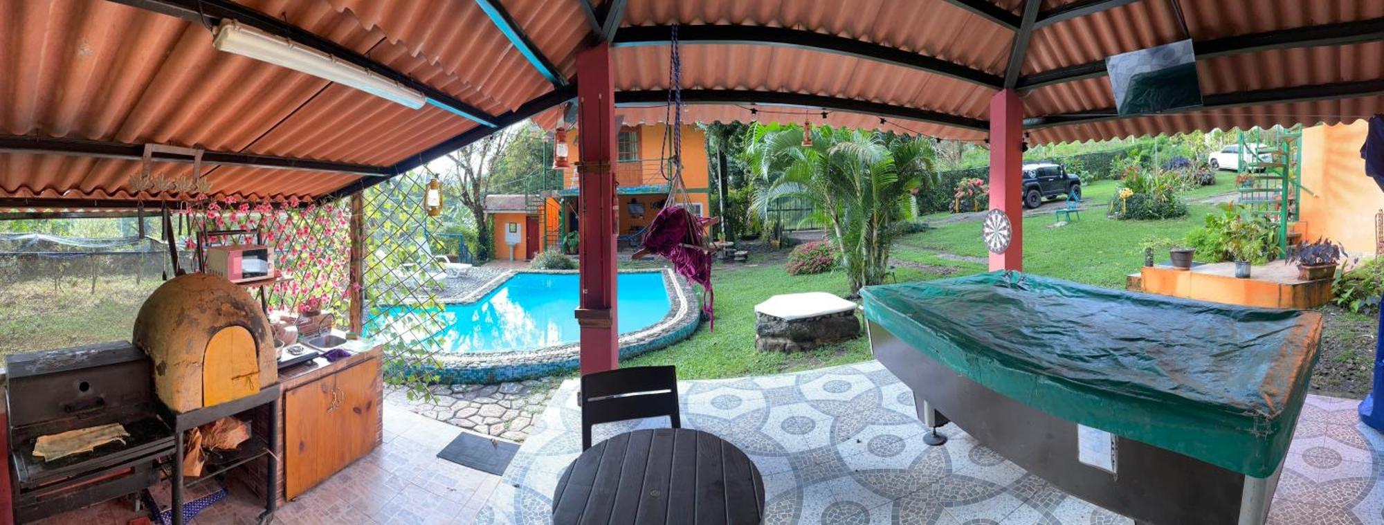 Hostal La India Dormida El Valle de Anton ภายนอก รูปภาพ