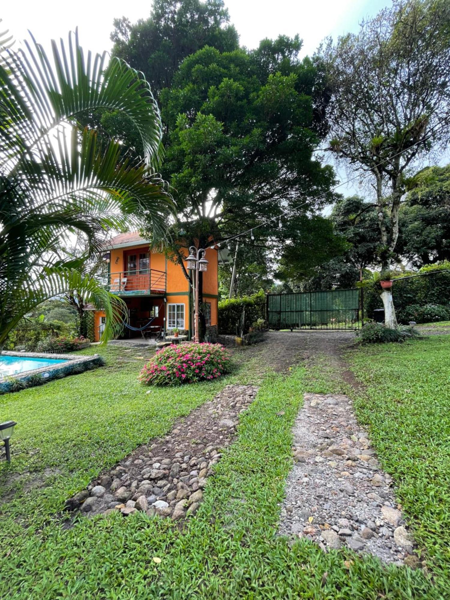 Hostal La India Dormida El Valle de Anton ภายนอก รูปภาพ