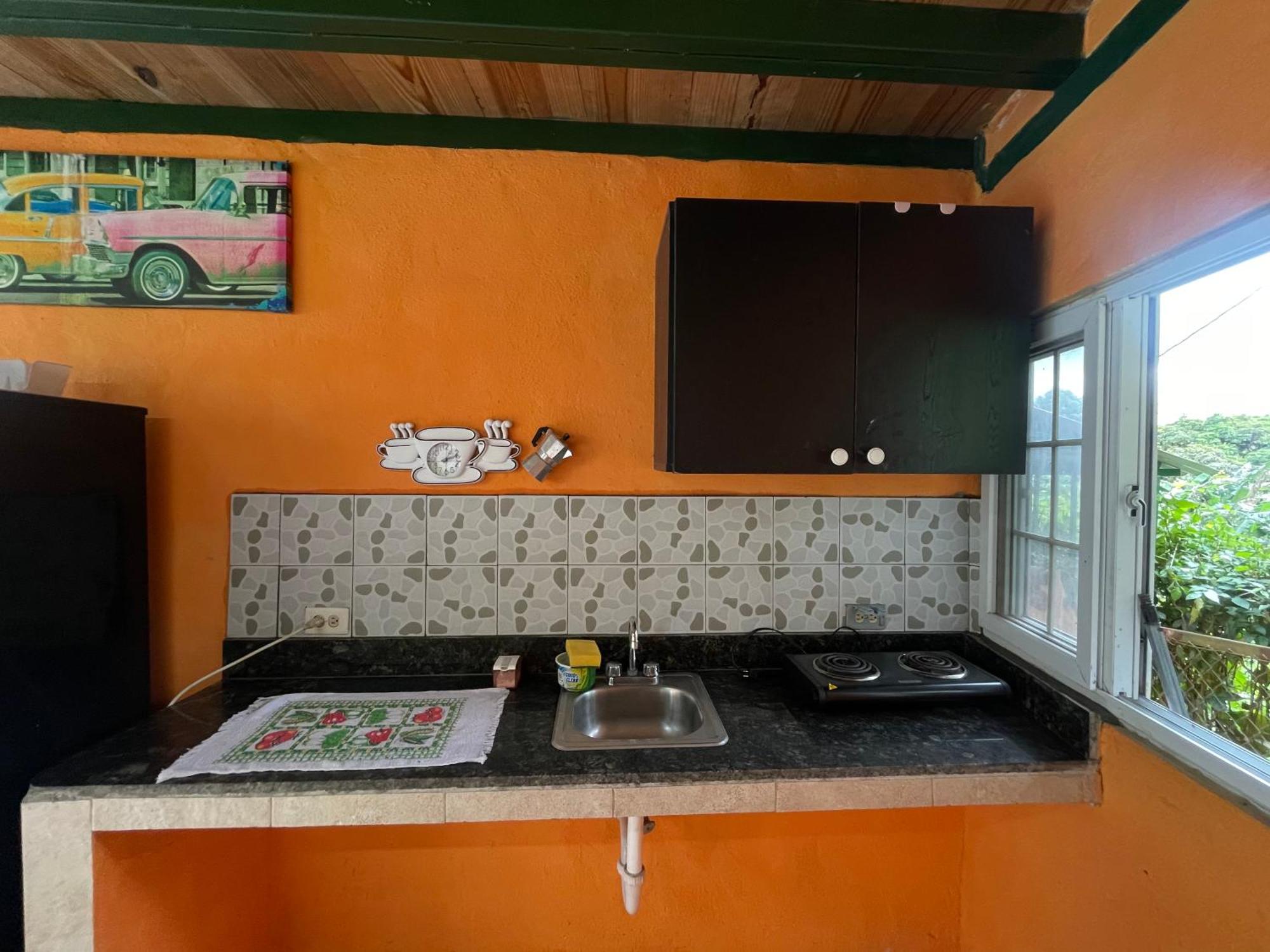 Hostal La India Dormida El Valle de Anton ภายนอก รูปภาพ