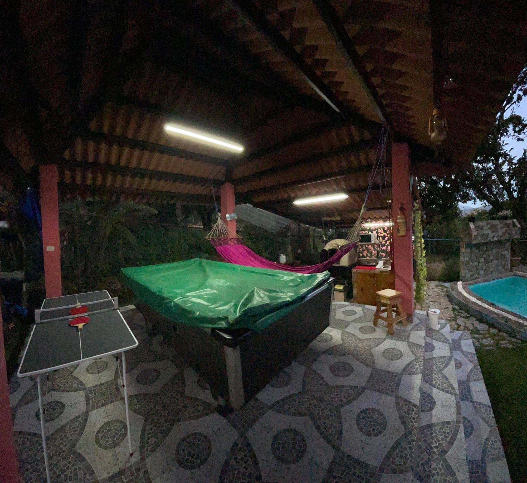 Hostal La India Dormida El Valle de Anton ภายนอก รูปภาพ