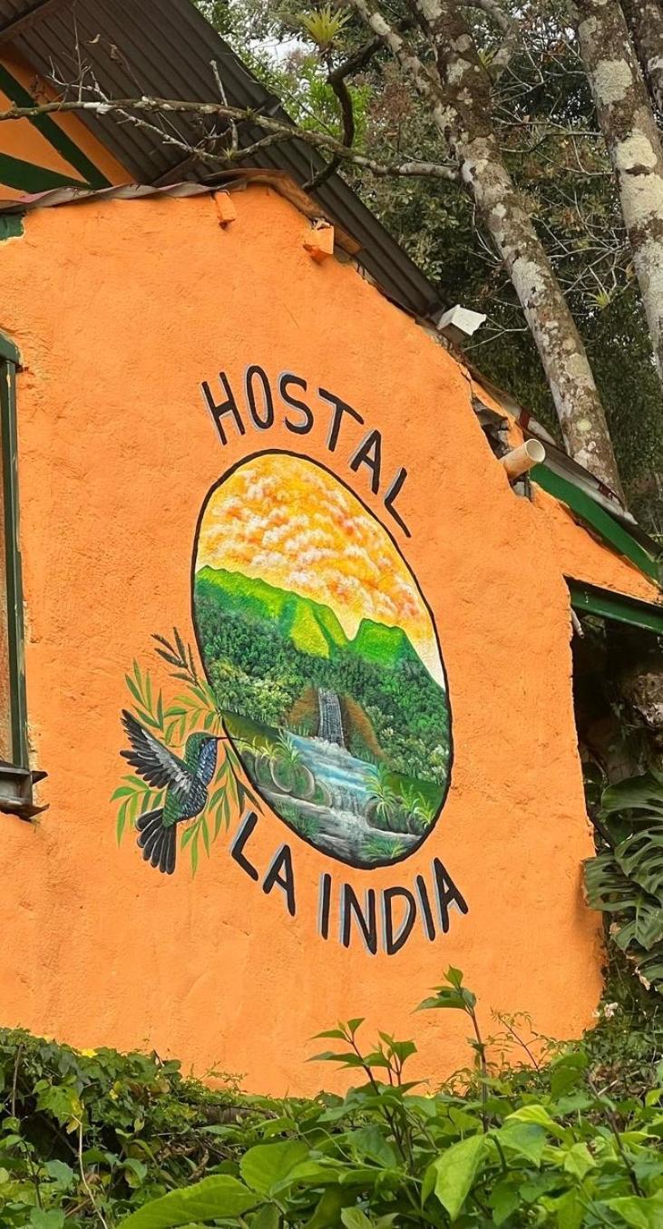 Hostal La India Dormida El Valle de Anton ภายนอก รูปภาพ