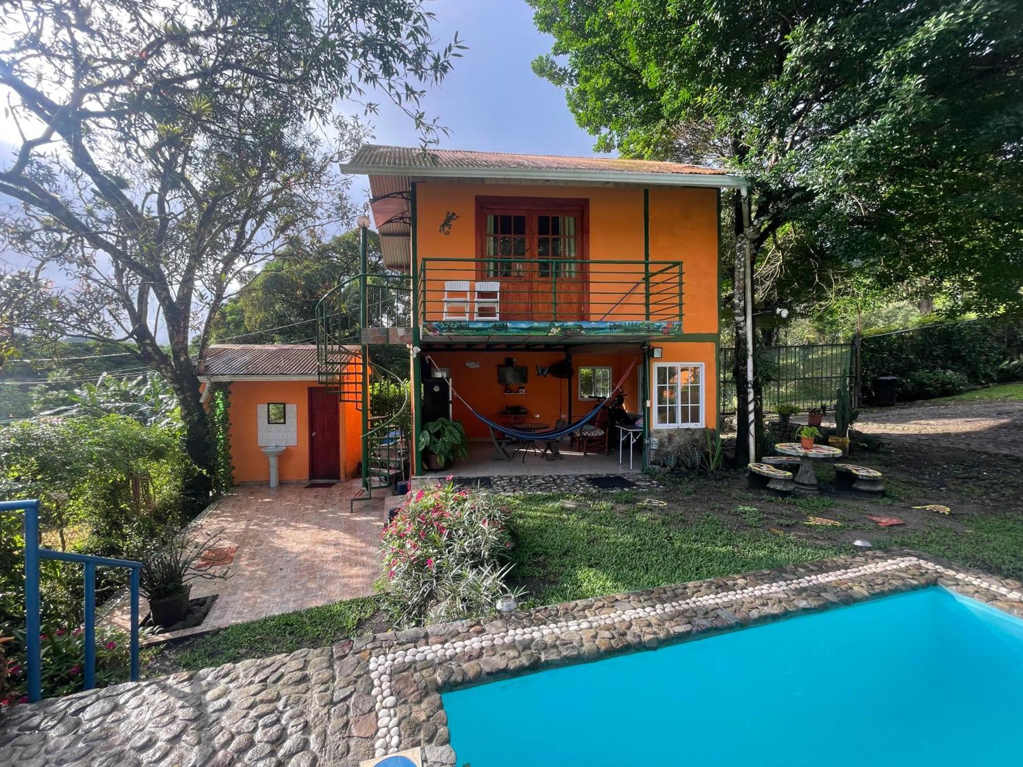 Hostal La India Dormida El Valle de Anton ภายนอก รูปภาพ