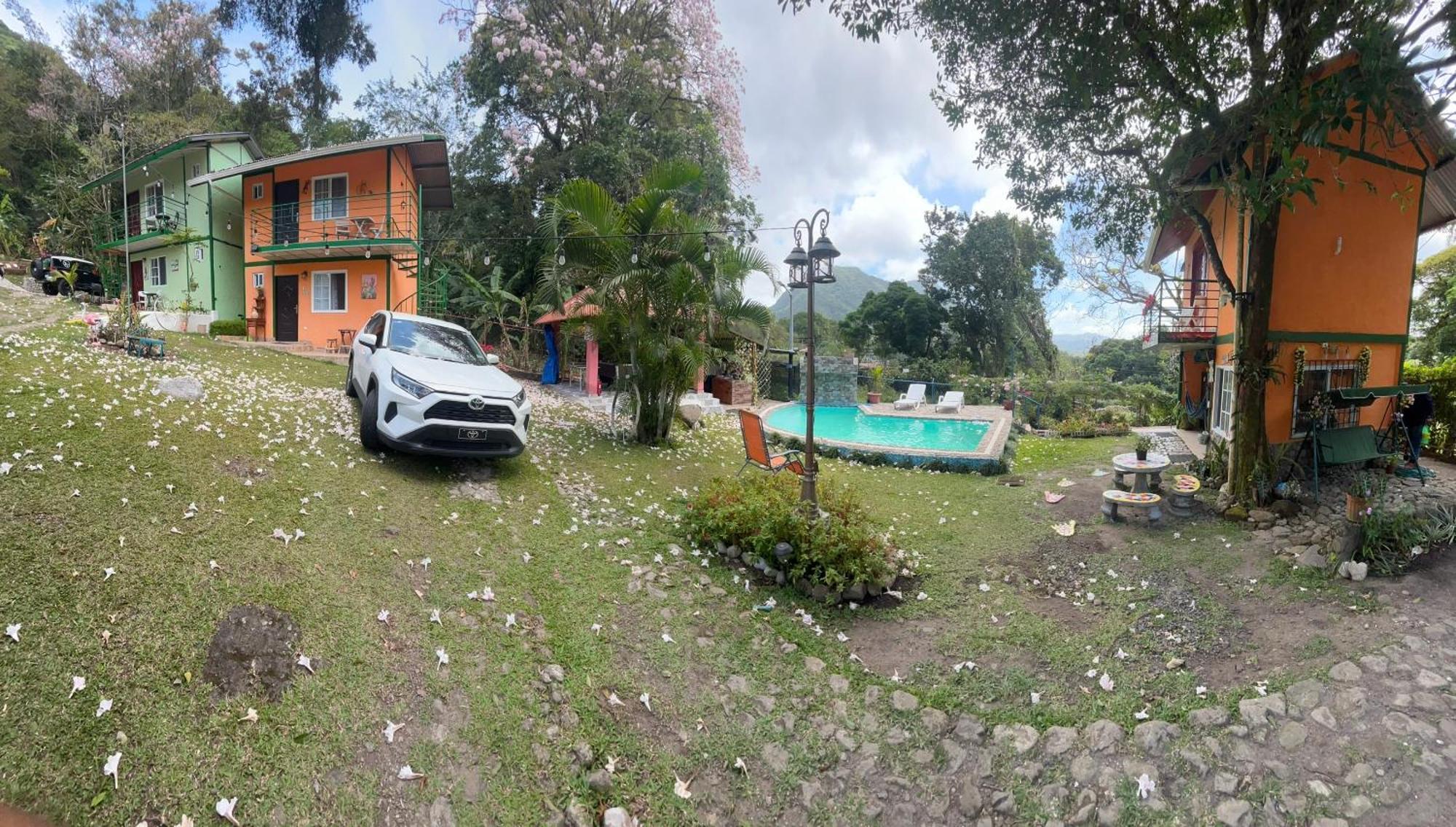 Hostal La India Dormida El Valle de Anton ภายนอก รูปภาพ